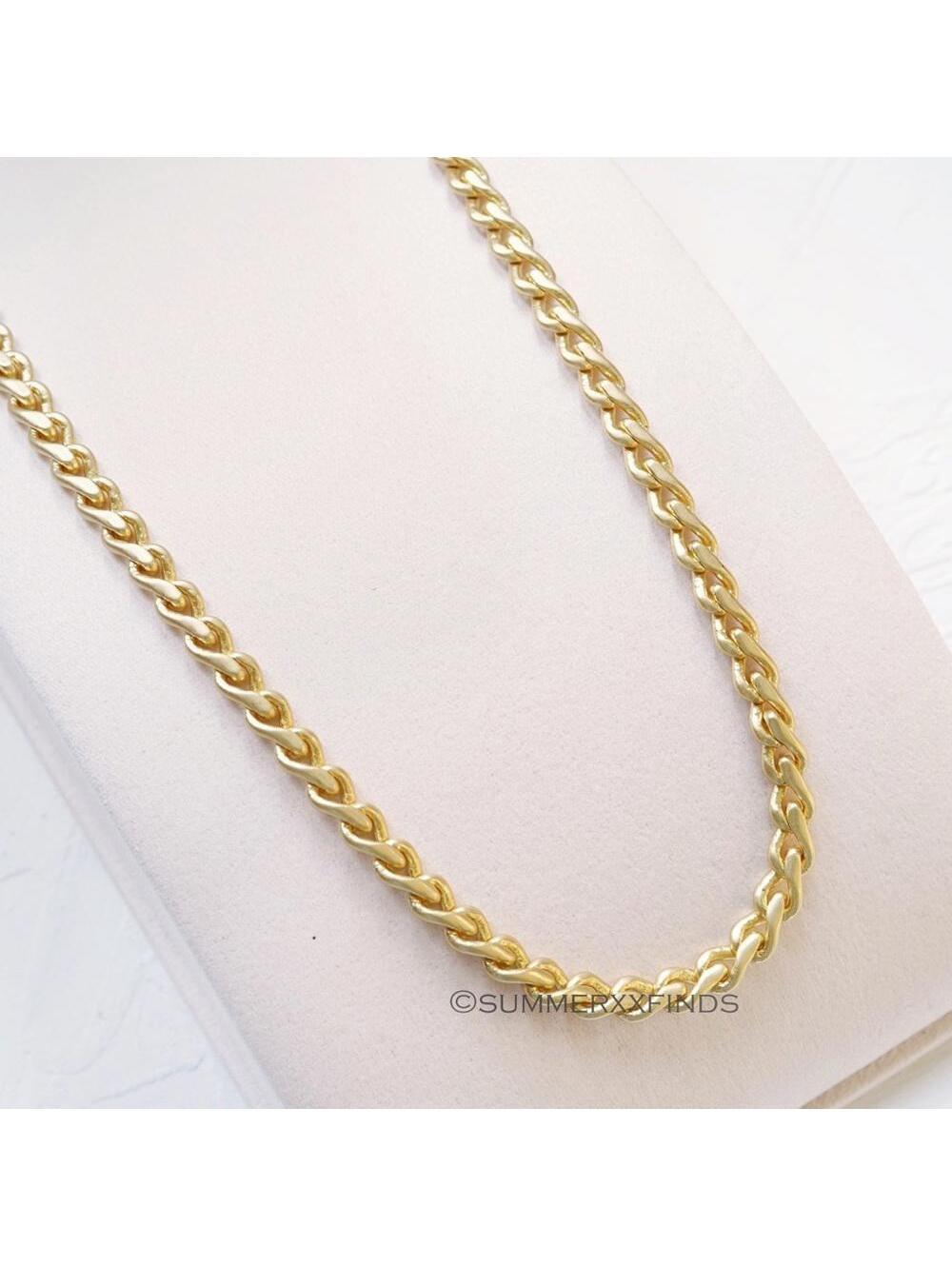 Madewell Chunky Curb Chain Necklace - Picture 6 of 8